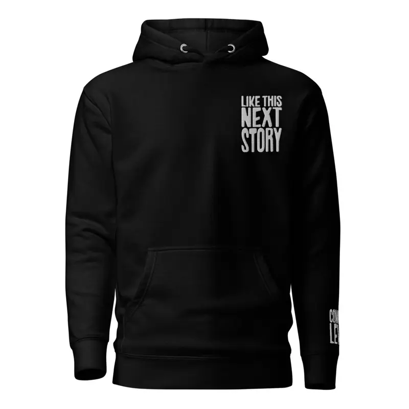 Embroidered "Like This Next Story"